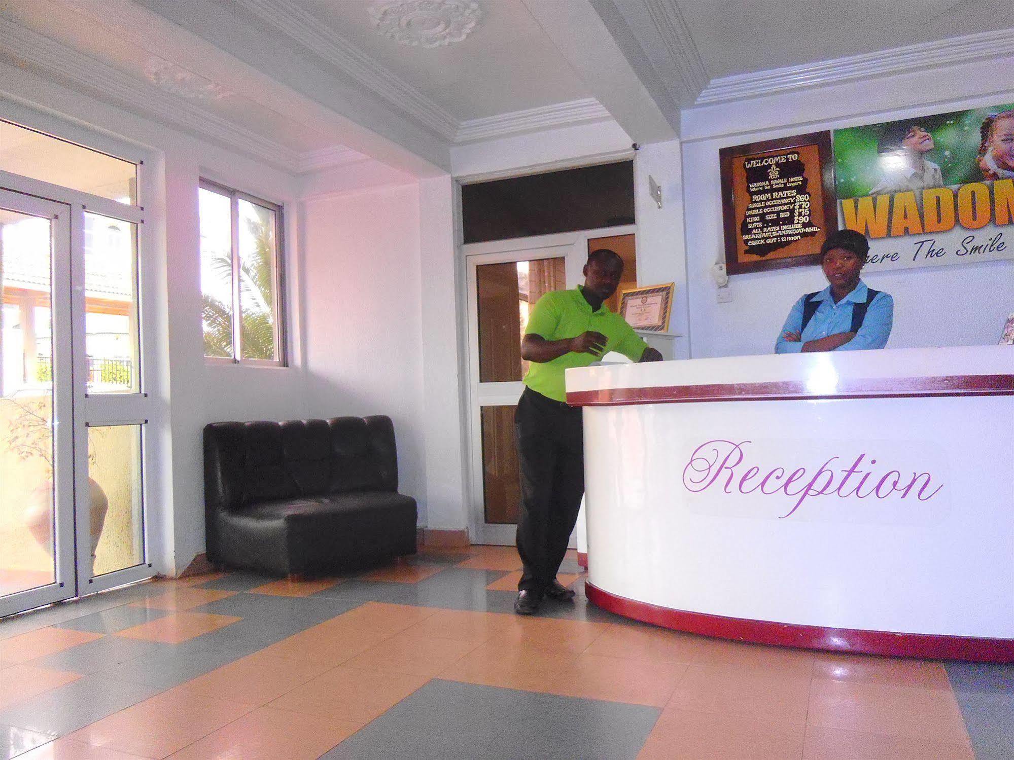 Wadoma Royale Hotel Kumasi Extérieur photo